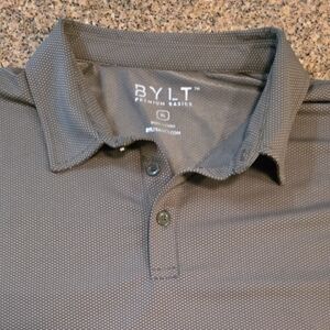 BYLT Basics Green Polo Shirt XL